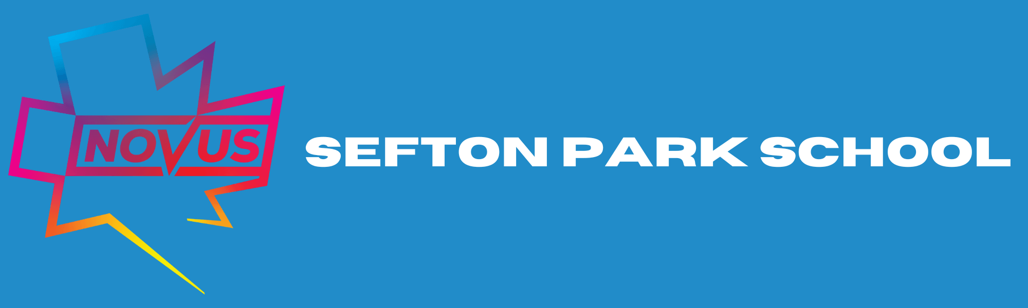 Sefton Park School Banner
