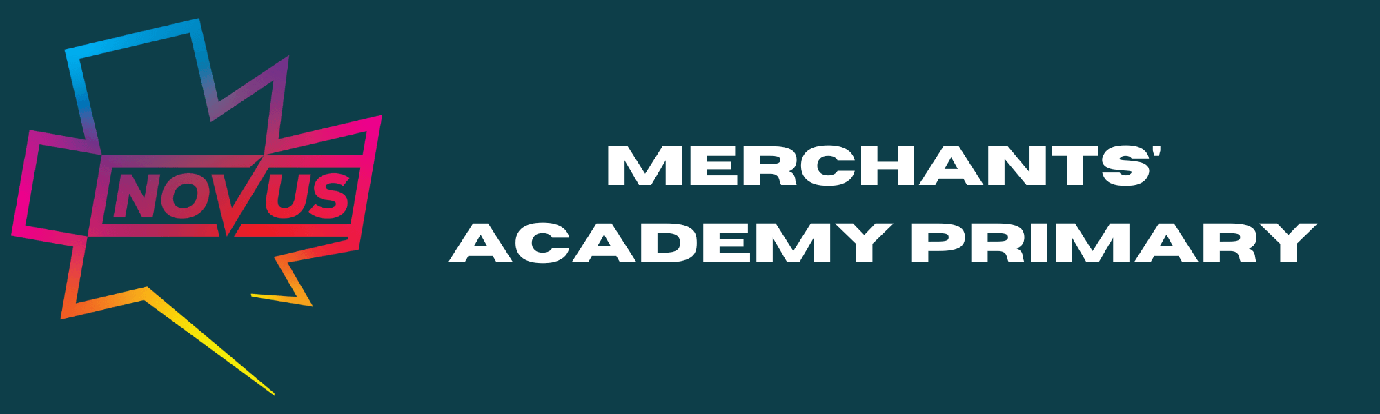 Merchants Academy Primary School Banner