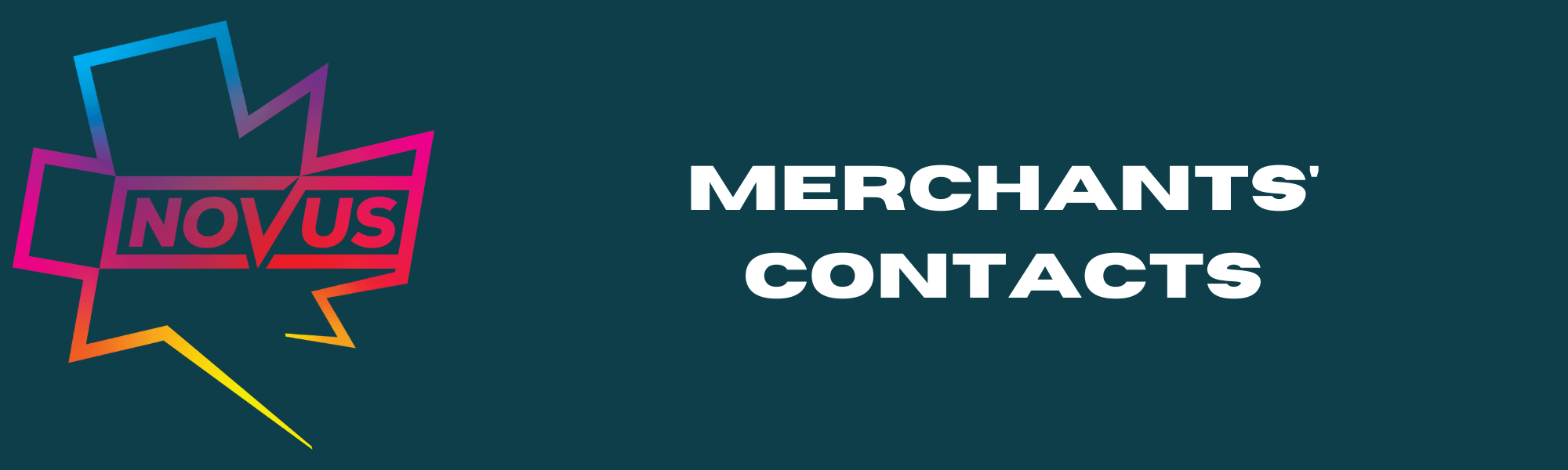 Merchant's Contacts