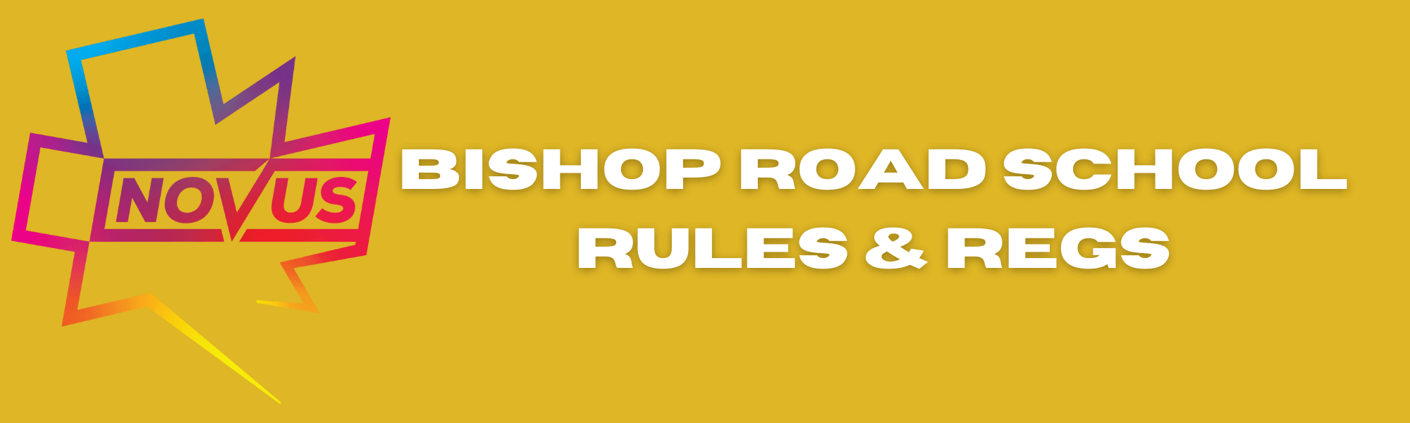 Bishop Road Rules & Regs